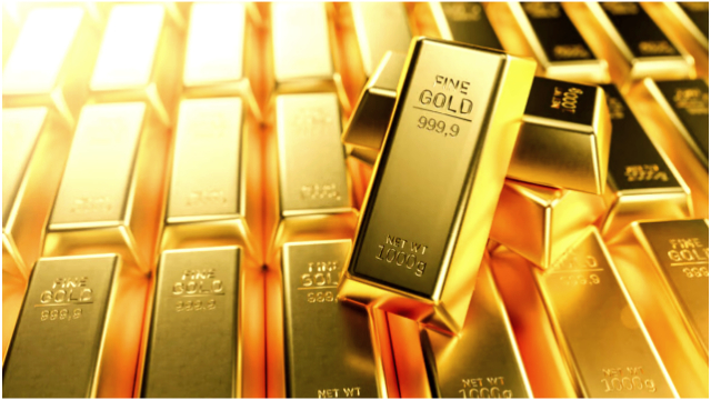 gold bars