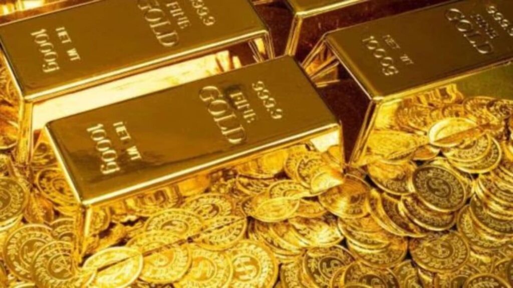 gold bar................... reserve gold