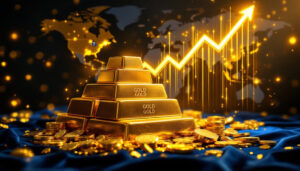 gold price prediction........................arrow moving towards up