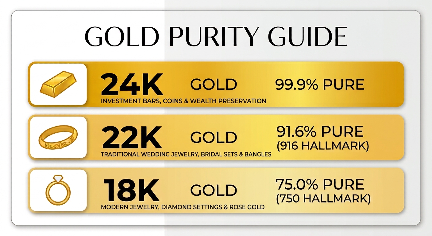 gold purity chart